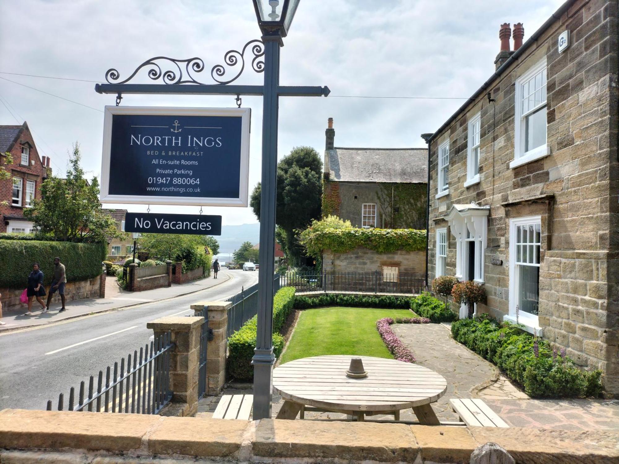 Bed and Breakfast North Ings Robin Hood's Bay Exteriér fotografie